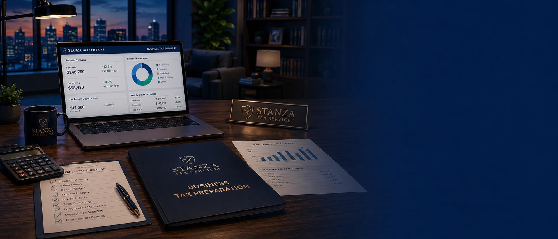 Business Tax Preparation